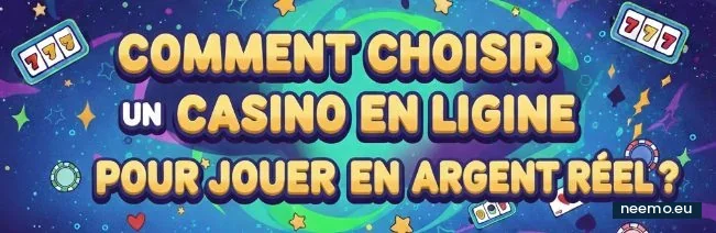 Illustration : comment choisir un casino en ligne